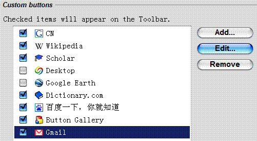Toolbar Toolbar